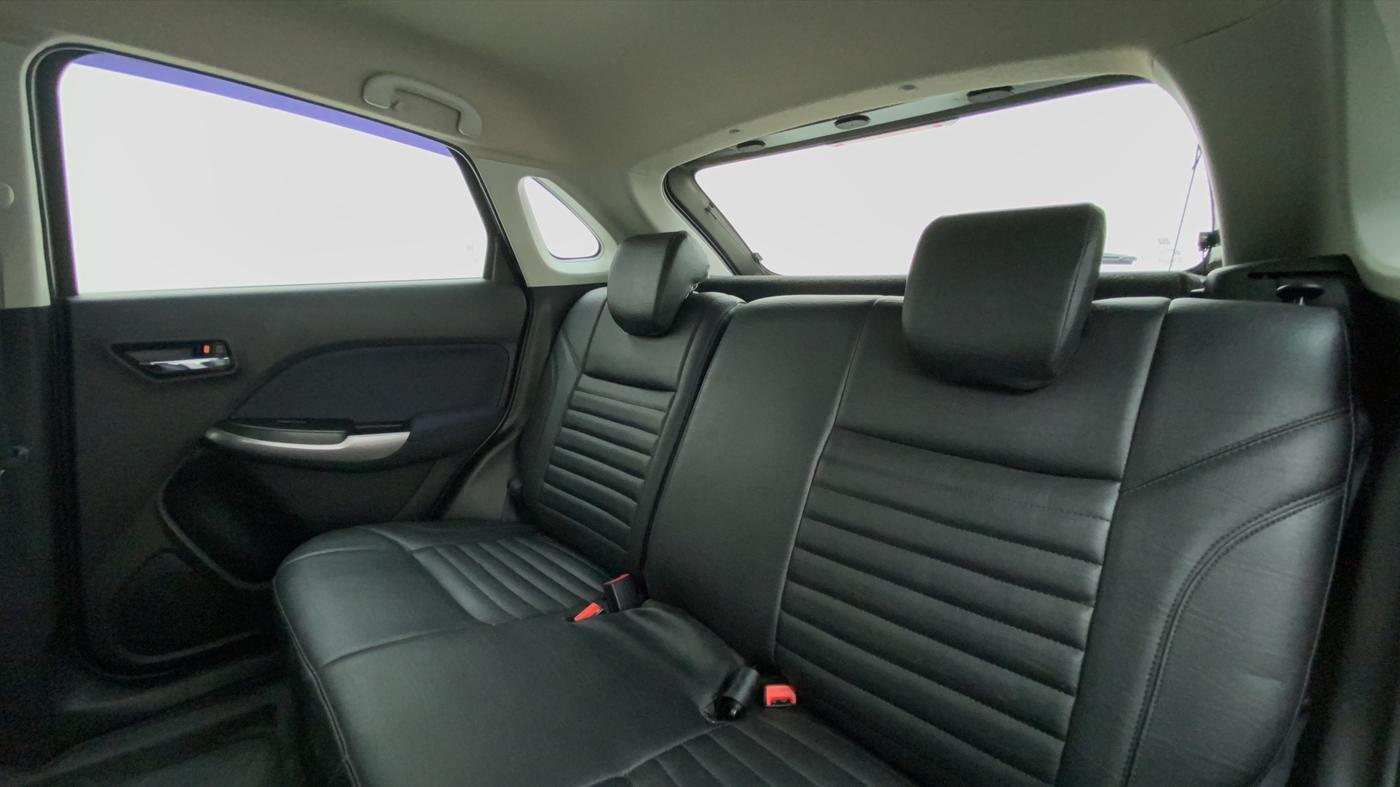 2020 Maruti Baleno ZETA 1.2 K12, Petrol, Manual, 9,556 km, Right Side Rear Door Cabin