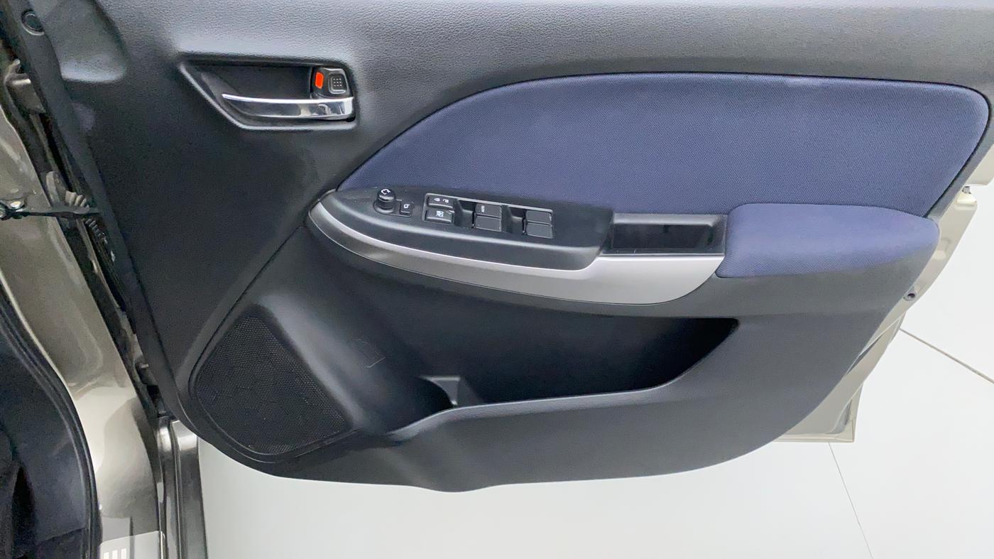 2020 Maruti Baleno ZETA 1.2 K12, Petrol, Manual, 9,556 km, Driver Side Door Panels Control