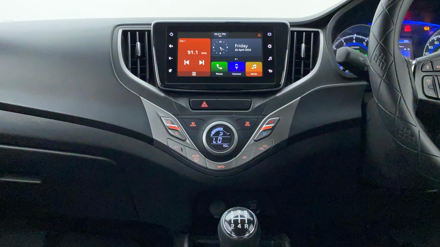 2020 Maruti Baleno ZETA 1.2 K12, Petrol, Manual, 9,556 km, Air Conditioner