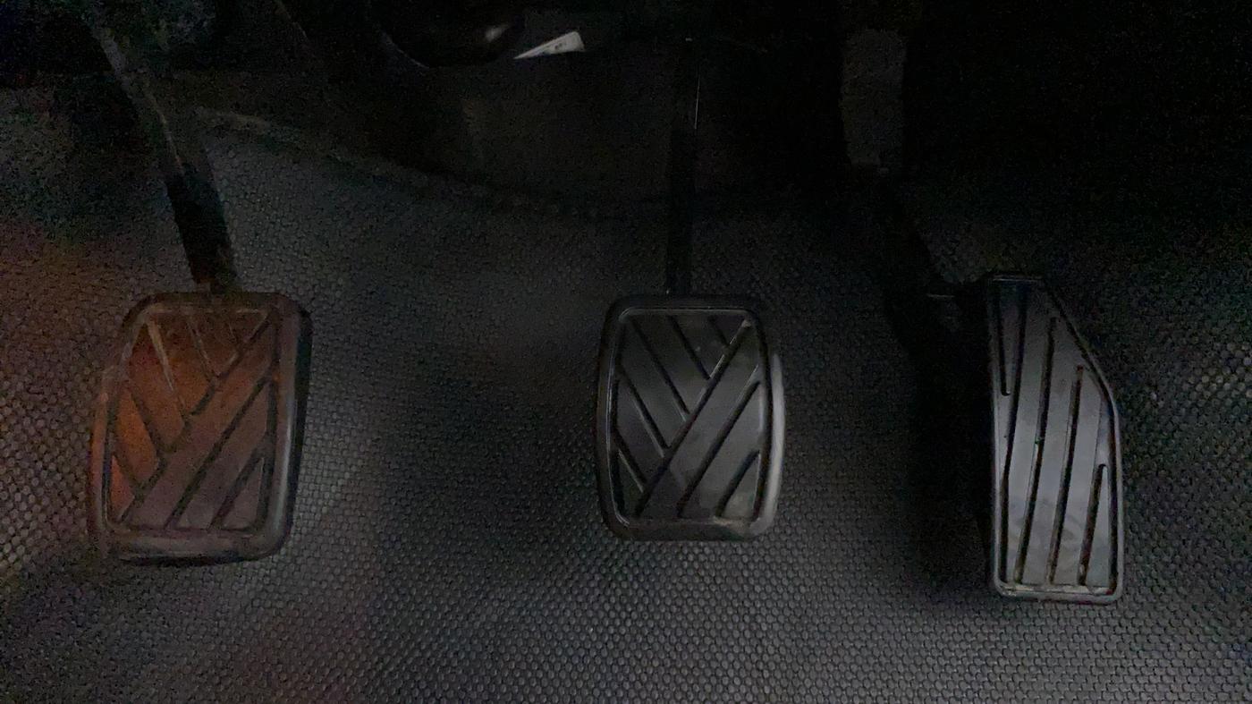 2020 Maruti Baleno ZETA 1.2 K12, Petrol, Manual, 9,556 km, Pedals