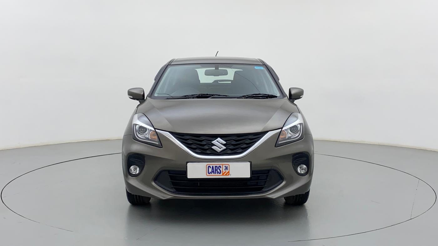 2020 Maruti Baleno ZETA 1.2 K12, Petrol, Manual, 9,556 km, Front