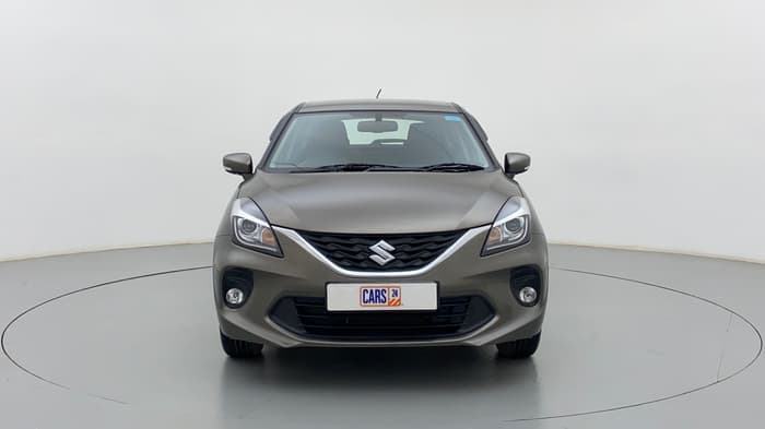 2020 Maruti Baleno ZETA 1.2 K12, Petrol, Manual, 9,556 km, Front