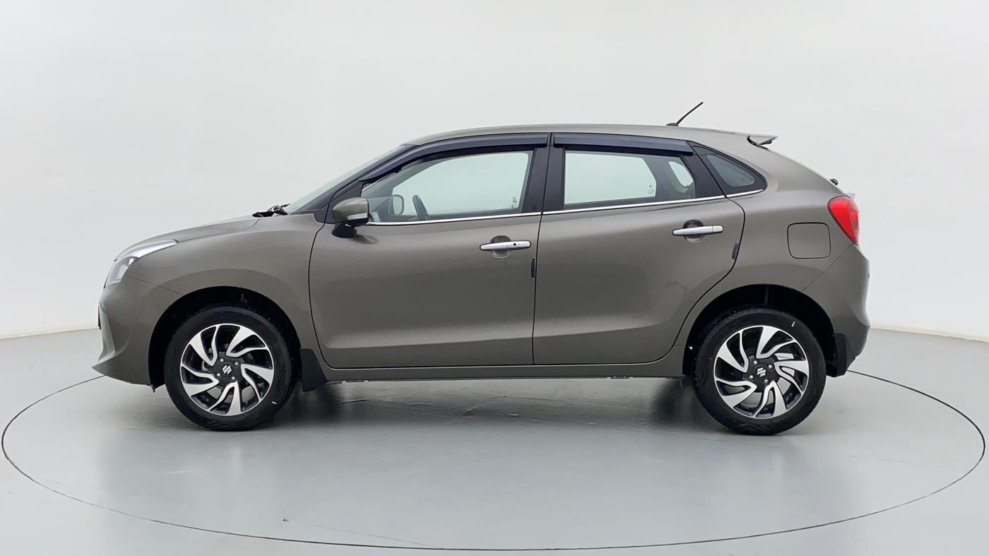 2020 Maruti Baleno ZETA 1.2 K12, Petrol, Manual, 9,556 km, Left Side