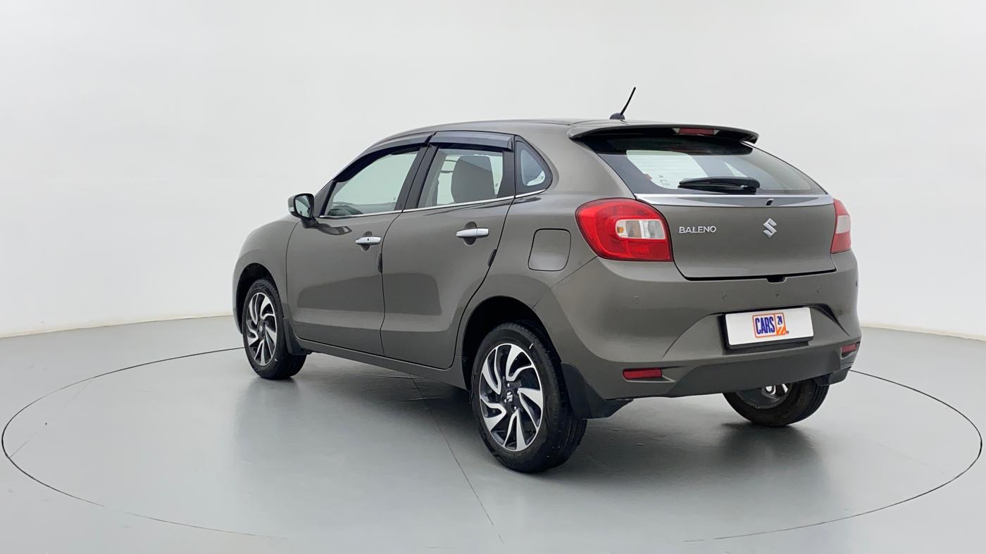 2020 Maruti Baleno ZETA 1.2 K12, Petrol, Manual, 9,556 km, Left Back Diagonal
