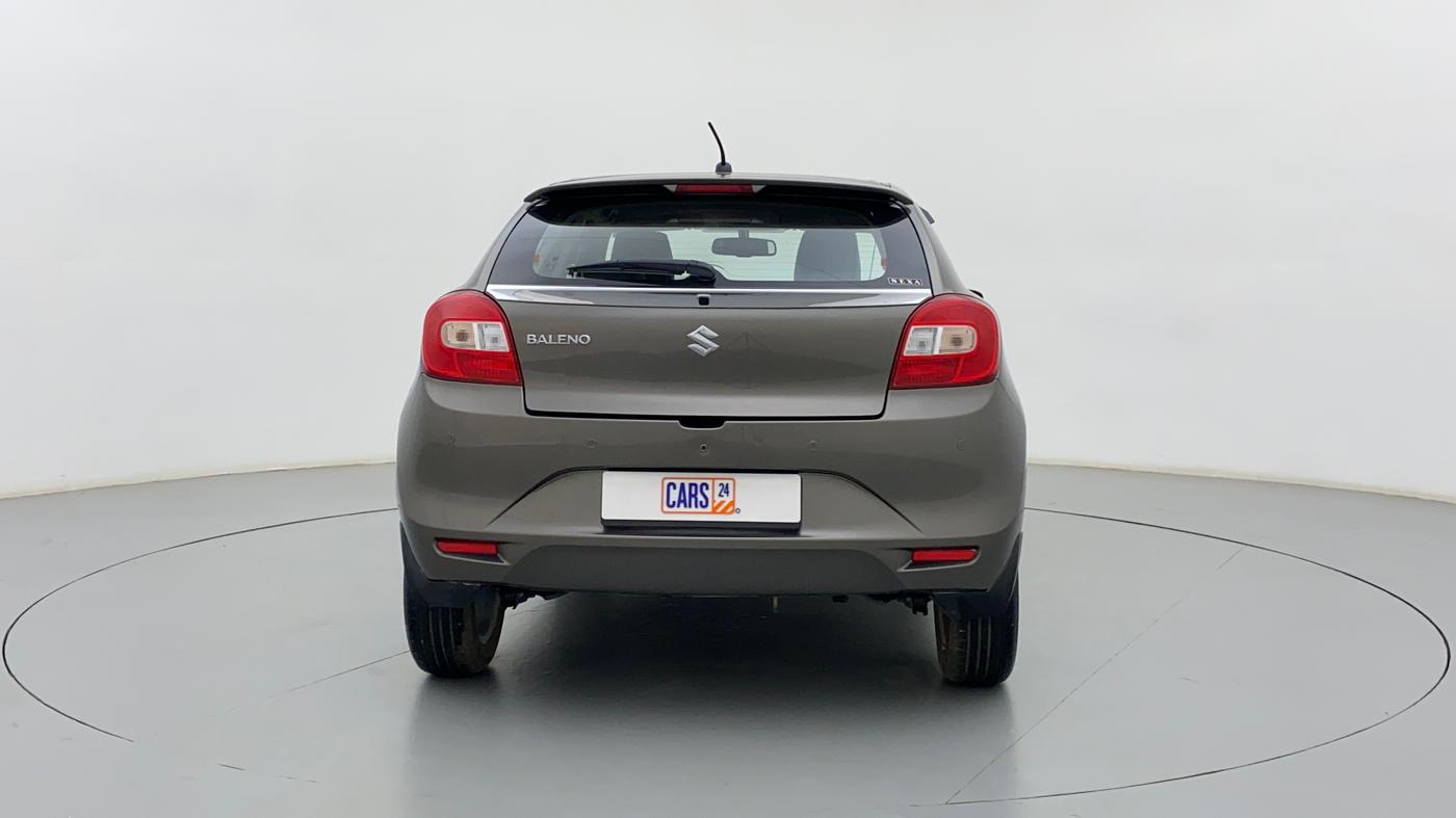 2020 Maruti Baleno ZETA 1.2 K12, Petrol, Manual, 9,556 km, Back/Rear
