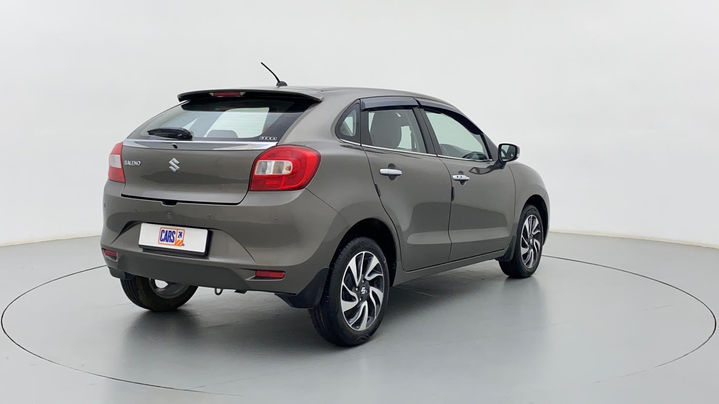 2020 Maruti Baleno ZETA 1.2 K12, Petrol, Manual, 9,556 km, Right Back Diagonal