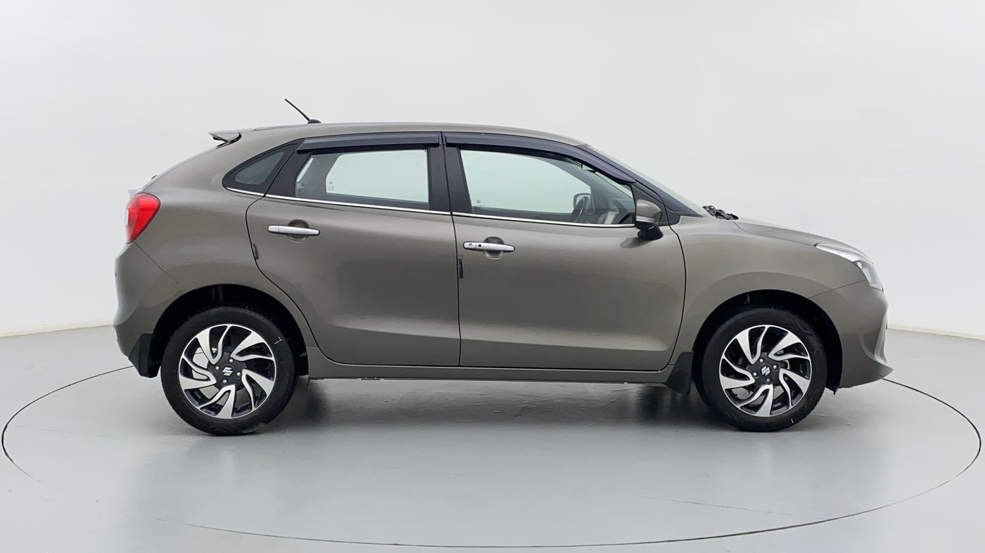 2020 Maruti Baleno ZETA 1.2 K12, Petrol, Manual, 9,556 km, Right Side View