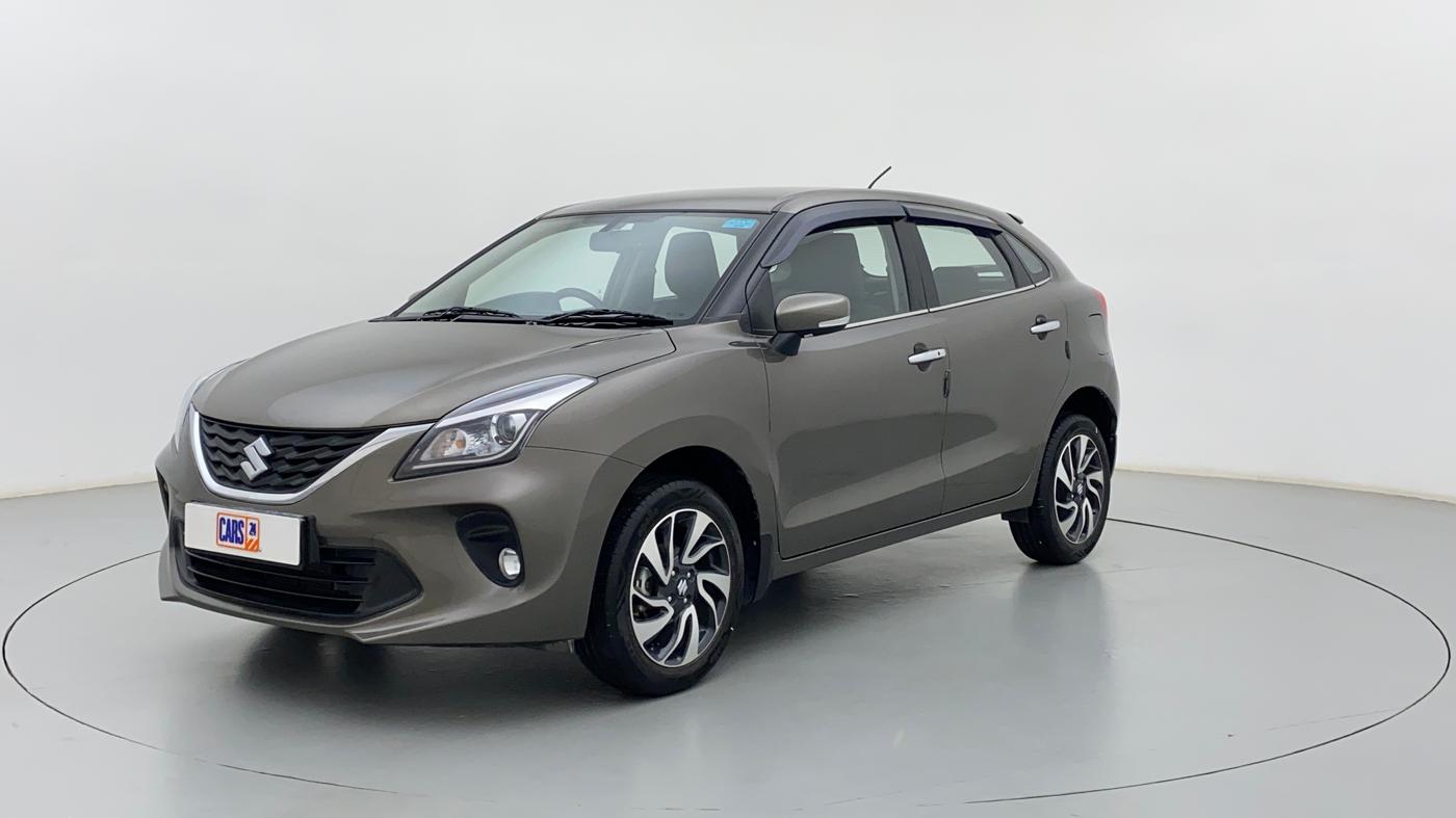 2020 Maruti Baleno ZETA 1.2 K12, Petrol, Manual, 9,556 km, Left Front Diagonal
