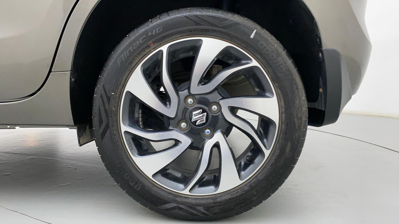 2020 Maruti Baleno ZETA 1.2 K12, Petrol, Manual, 9,556 km, Left Rear Wheel