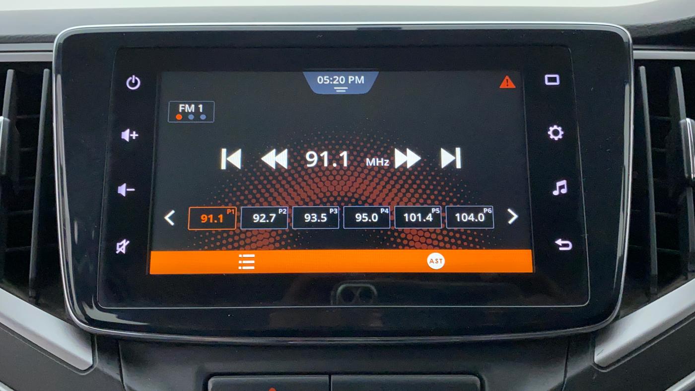 2020 Maruti Baleno ZETA 1.2 K12, Petrol, Manual, 9,556 km, Infotainment System