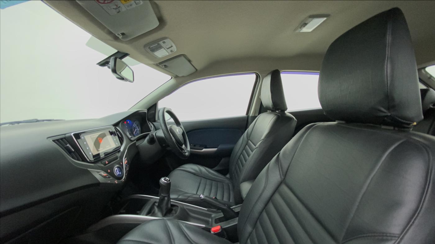 2020 Maruti Baleno ZETA 1.2 K12, Petrol, Manual, 9,556 km, Right Side Front Door Cabin