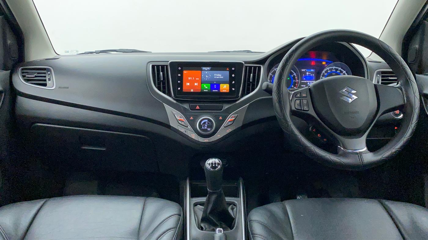 2020 Maruti Baleno ZETA 1.2 K12, Petrol, Manual, 9,556 km, Dashboard