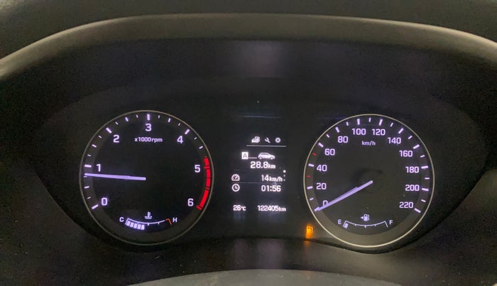 2016 Hyundai i20 Active 1.4 SX, Diesel, Manual, 1,22,376 km, Odometer Image