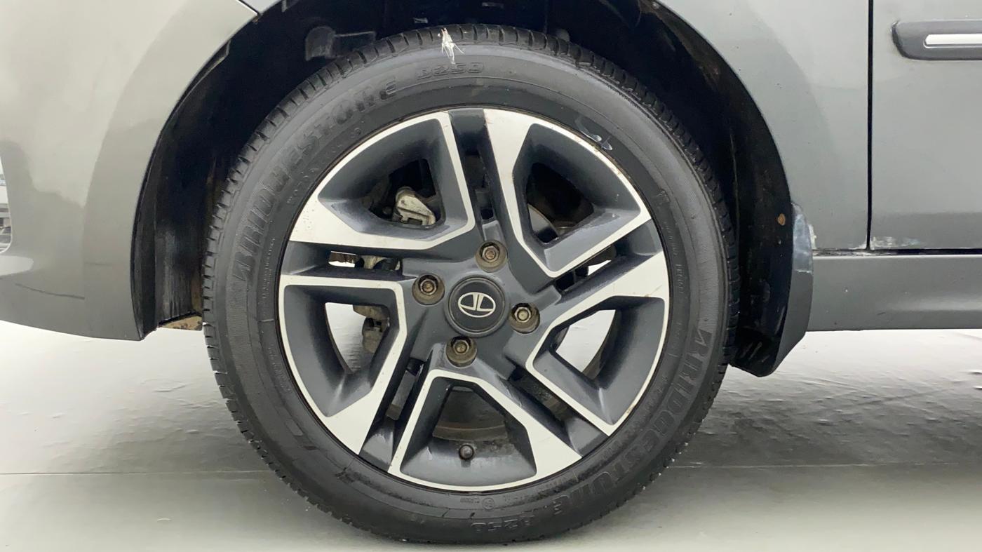 2020 Tata TIGOR XZ PLUS 1.2 REVOTRON, Petrol, Manual, 18,102 km, Left Front Wheel