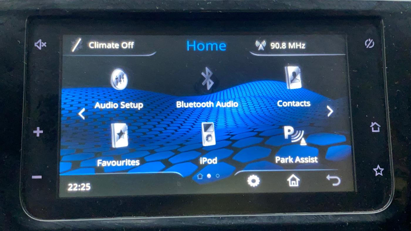 2020 Tata TIGOR XZ PLUS 1.2 REVOTRON, Petrol, Manual, 18,102 km, Infotainment System