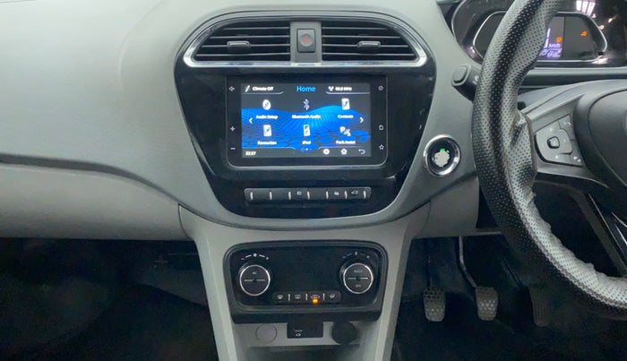2020 Tata TIGOR XZ PLUS 1.2 REVOTRON, Petrol, Manual, 18,102 km, Air Conditioner