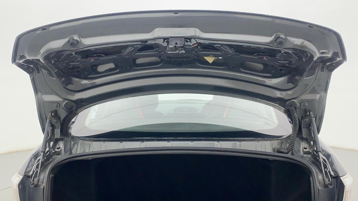 2020 Tata TIGOR XZ PLUS 1.2 REVOTRON, Petrol, Manual, 18,102 km, Boot Door Open