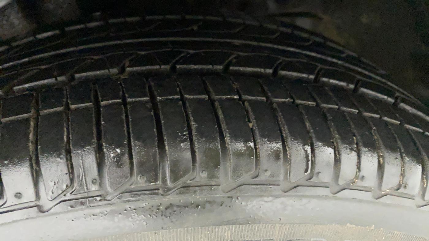 2020 Tata TIGOR XZ PLUS 1.2 REVOTRON, Petrol, Manual, 18,102 km, Right Front Tyre Tread