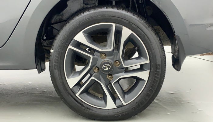 2020 Tata TIGOR XZ PLUS 1.2 REVOTRON, Petrol, Manual, 18,102 km, Left Rear Wheel
