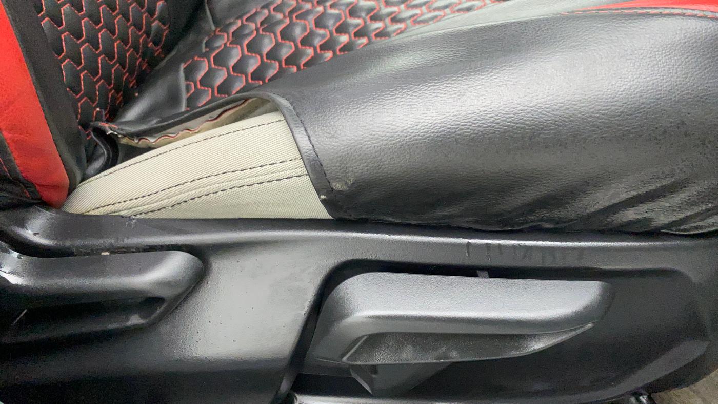 2020 Tata TIGOR XZ PLUS 1.2 REVOTRON, Petrol, Manual, 18,102 km, Driver Side Adjustment Panel