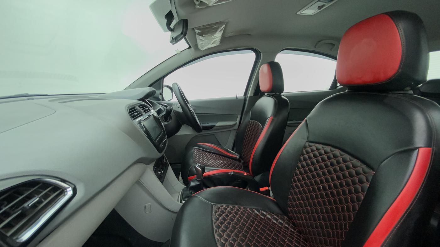 2020 Tata TIGOR XZ PLUS 1.2 REVOTRON, Petrol, Manual, 18,102 km, Right Side Front Door Cabin