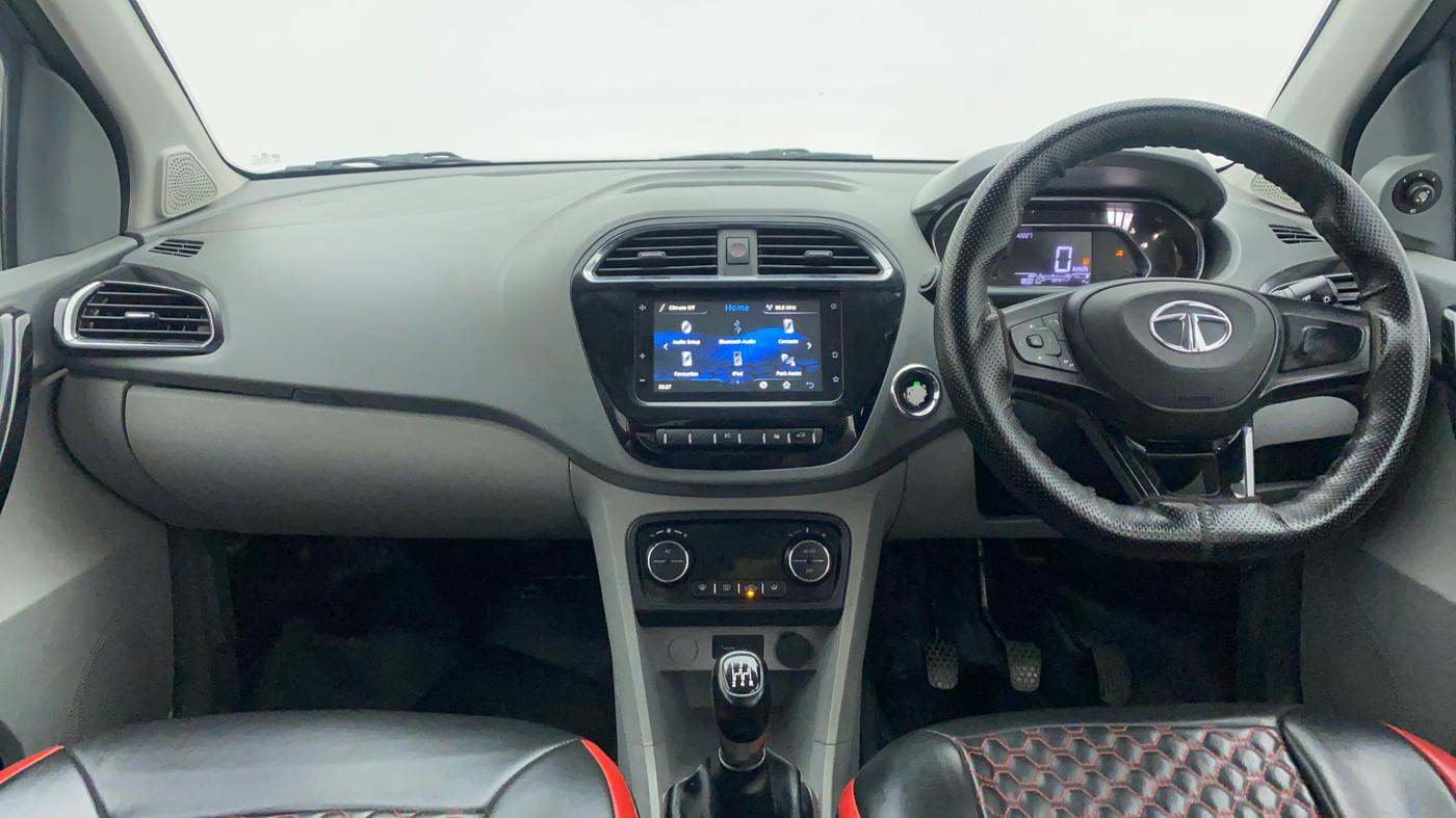 2020 Tata TIGOR XZ PLUS 1.2 REVOTRON, Petrol, Manual, 18,102 km, Dashboard