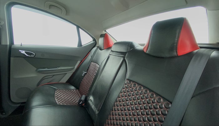 2020 Tata TIGOR XZ PLUS 1.2 REVOTRON, Petrol, Manual, 18,102 km, Right Side Rear Door Cabin