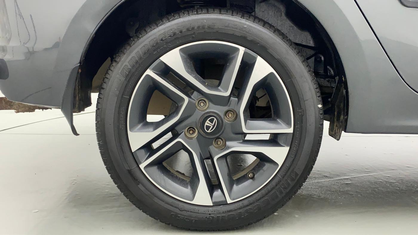 2020 Tata TIGOR XZ PLUS 1.2 REVOTRON, Petrol, Manual, 18,102 km, Right Rear Wheel