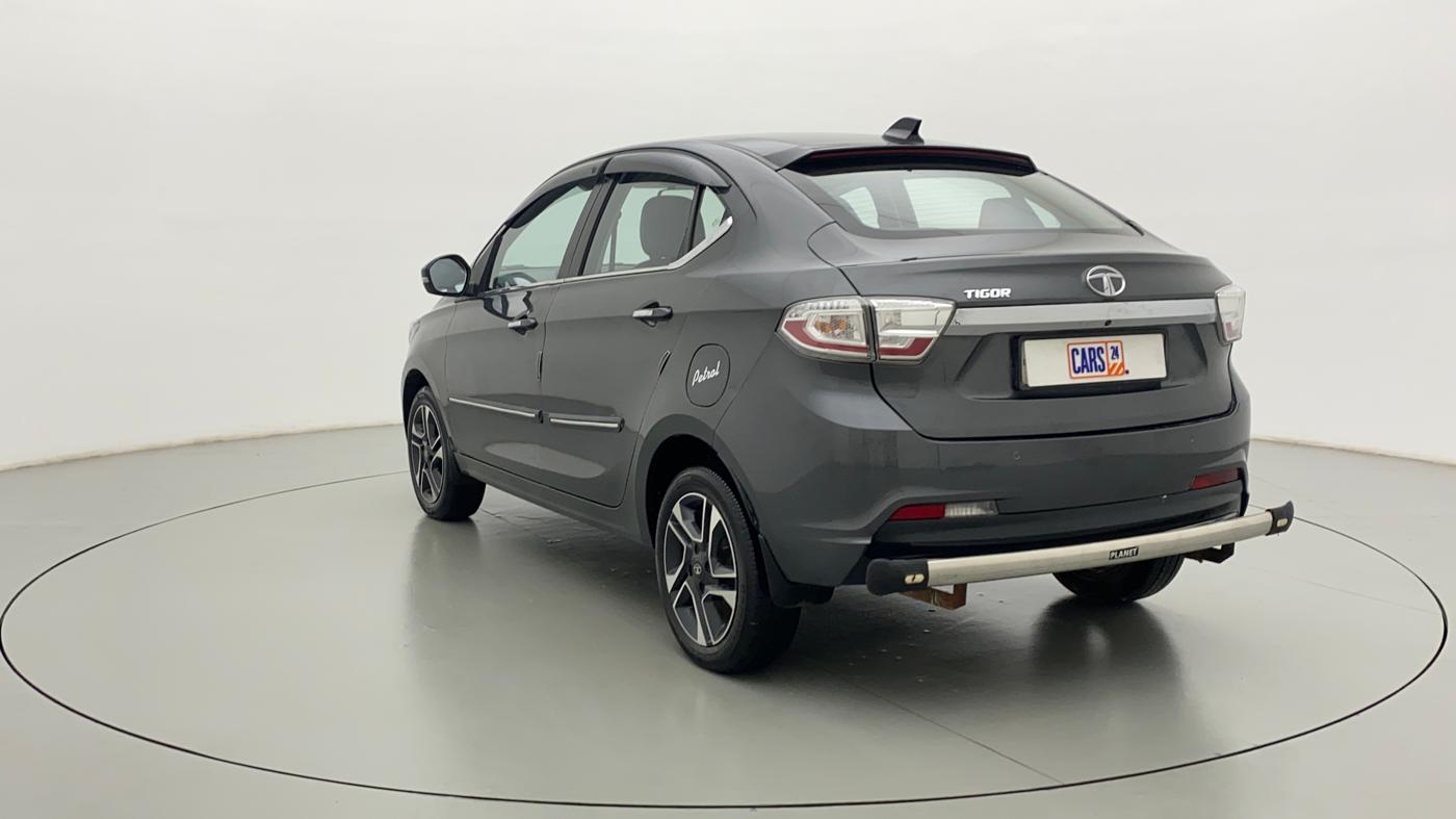 2020 Tata TIGOR XZ PLUS 1.2 REVOTRON, Petrol, Manual, 18,102 km, Left Back Diagonal