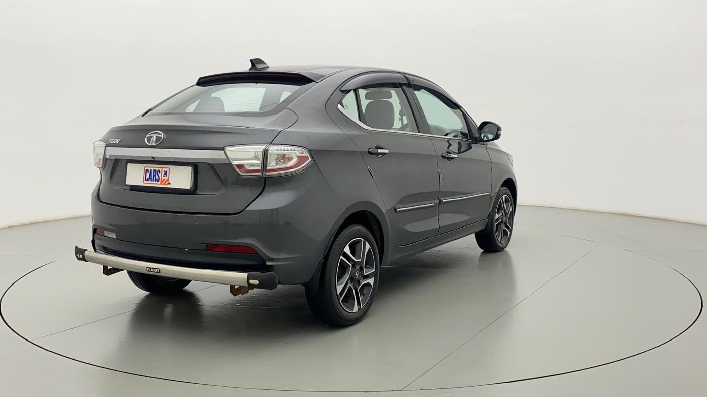 2020 Tata TIGOR XZ PLUS 1.2 REVOTRON, Petrol, Manual, 18,102 km, Right Back Diagonal