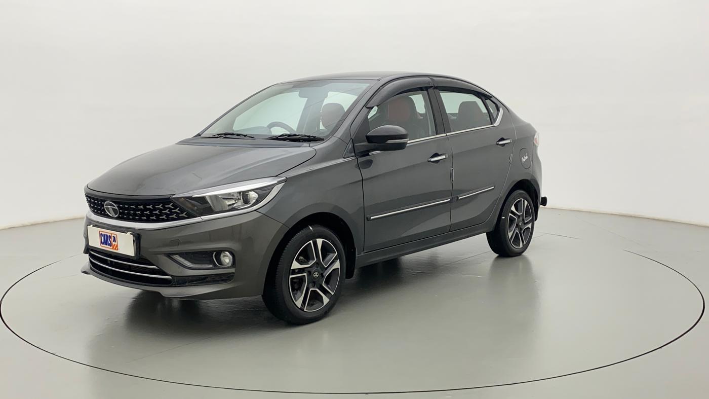 2020 Tata TIGOR XZ PLUS 1.2 REVOTRON, Petrol, Manual, 18,102 km, Left Front Diagonal