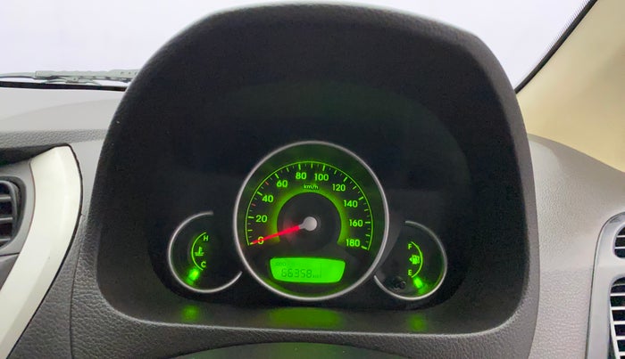 2015 Hyundai Eon MAGNA +, Petrol, Manual, 66,342 km, Odometer Image