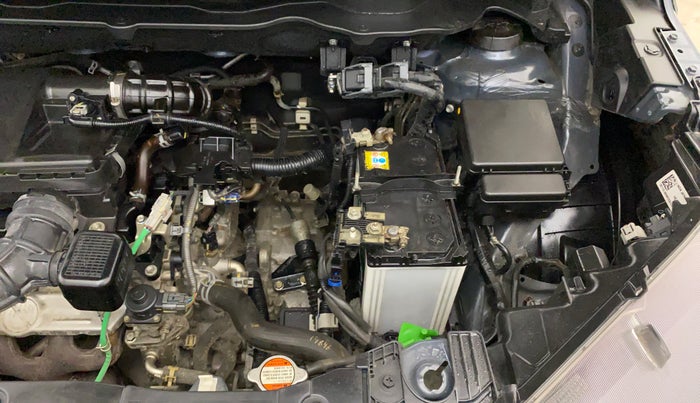 2022 Maruti XL6 ALPHA PLUS AT, Petrol, Automatic, 37,838 km, Engine View - Left
