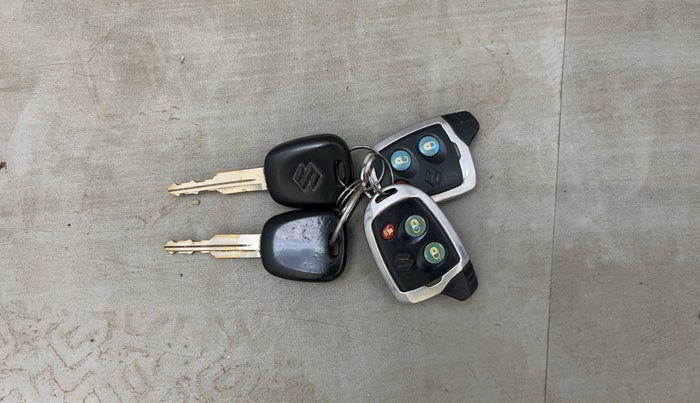 2018 Maruti Alto 800 LXI, Petrol, Manual, 55,196 km, Key Close Up