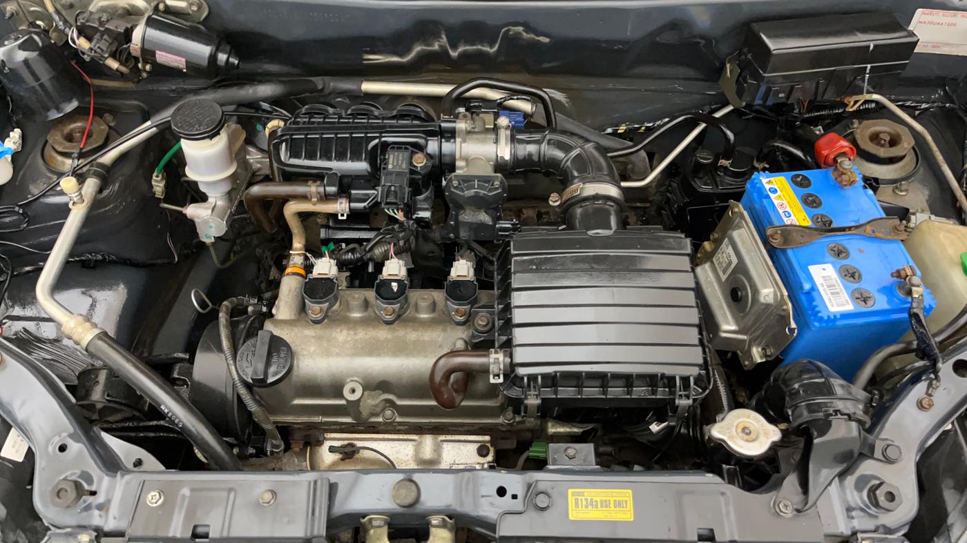 2018 Maruti Alto 800 LXI, Petrol, Manual, 55,244 km, Engine View