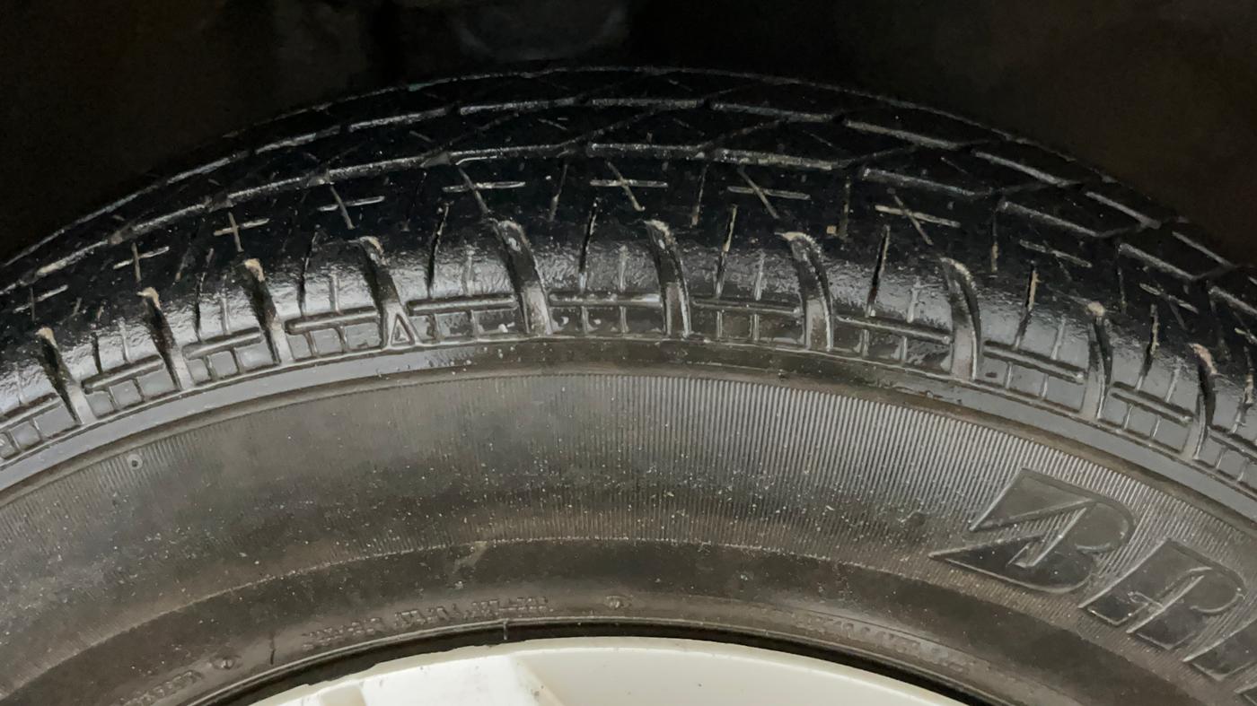 2018 Maruti Alto 800 LXI, Petrol, Manual, 55,244 km, Right Front Tyre Tread