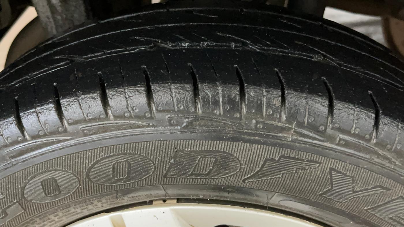 2018 Maruti Alto 800 LXI, Petrol, Manual, 55,244 km, Right Rear Tyre Tread