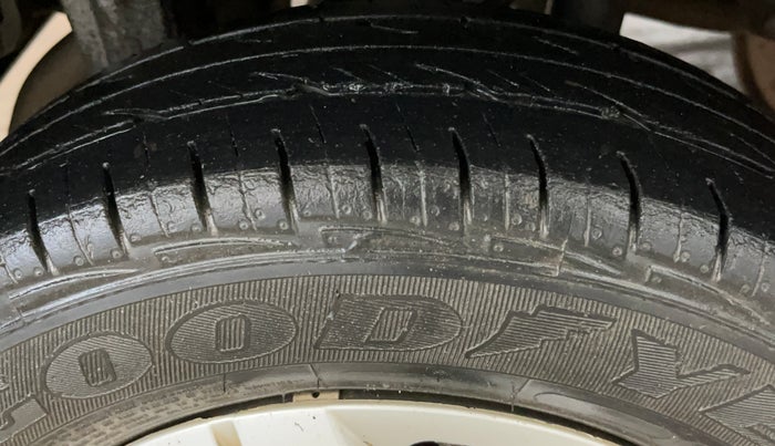 2018 Maruti Alto 800 LXI, Petrol, Manual, 55,196 km, Right Rear Tyre Tread