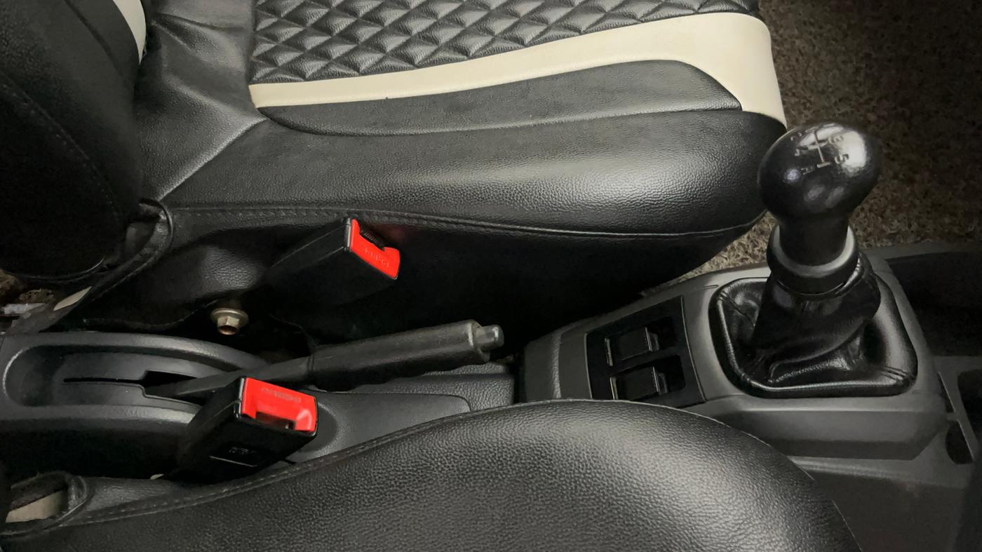 2018 Maruti Alto 800 LXI, Petrol, Manual, 55,244 km, Gear Lever