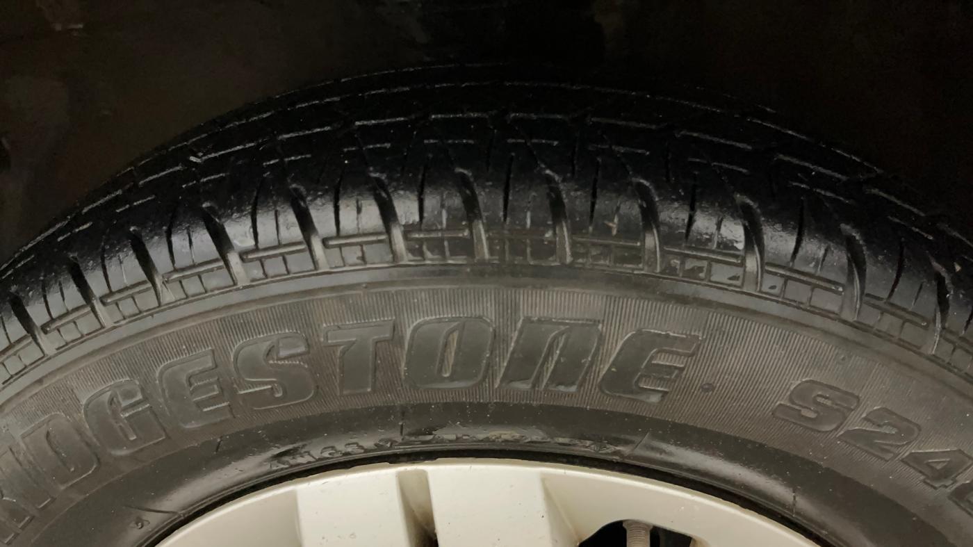 2018 Maruti Alto 800 LXI, Petrol, Manual, 55,244 km, Left Front Tyre Tread