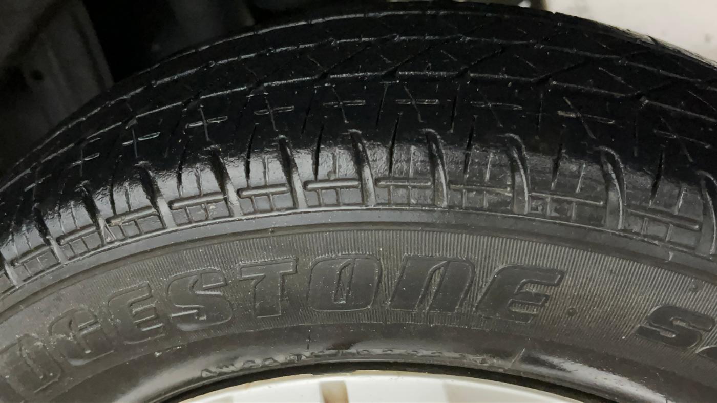 2018 Maruti Alto 800 LXI, Petrol, Manual, 55,244 km, Left Rear Tyre Tread