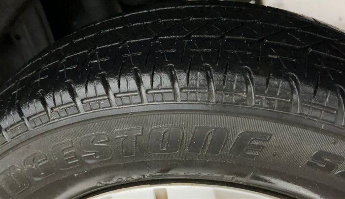 2018 Maruti Alto 800 LXI, Petrol, Manual, 55,196 km, Left Rear Tyre Tread