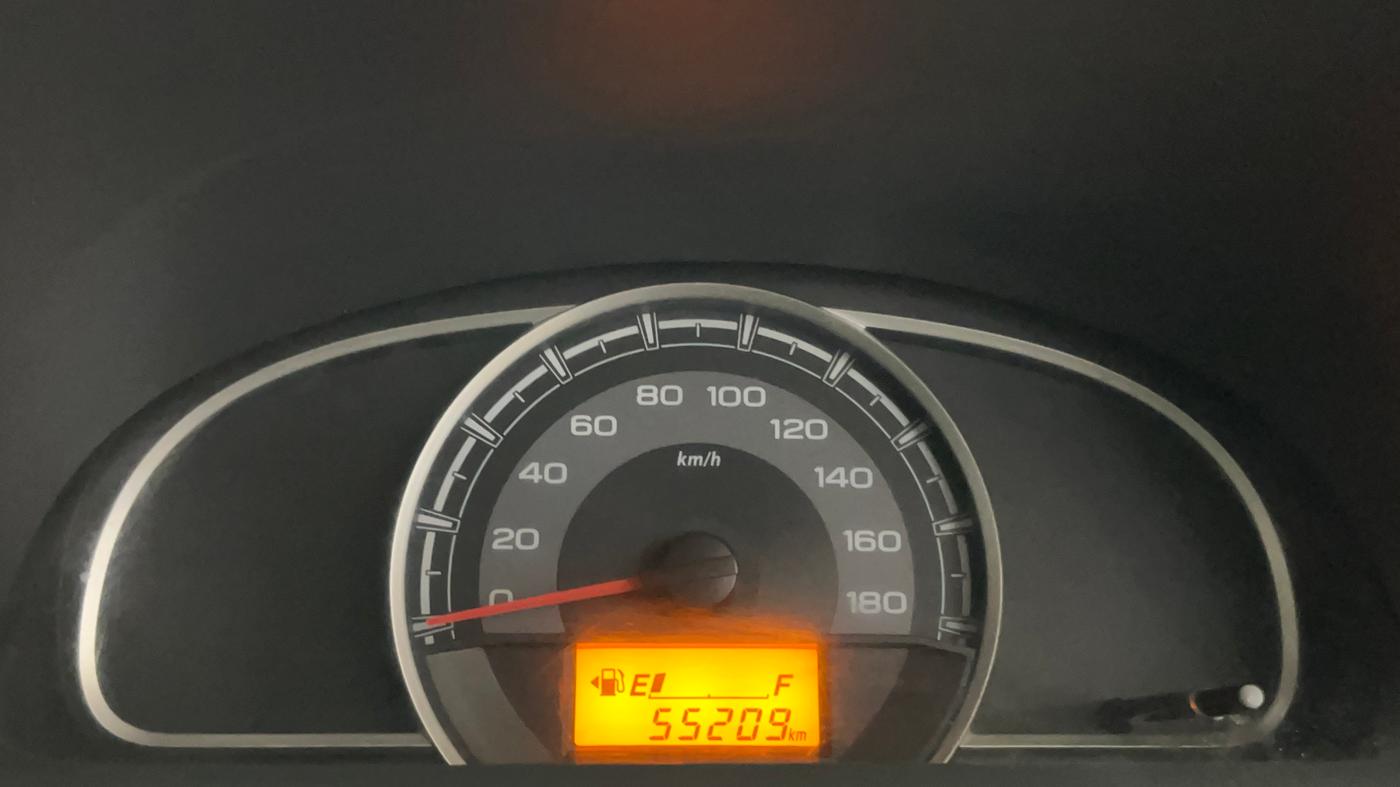 2018 Maruti Alto 800 LXI, Petrol, Manual, 55,244 km, Odometer Image