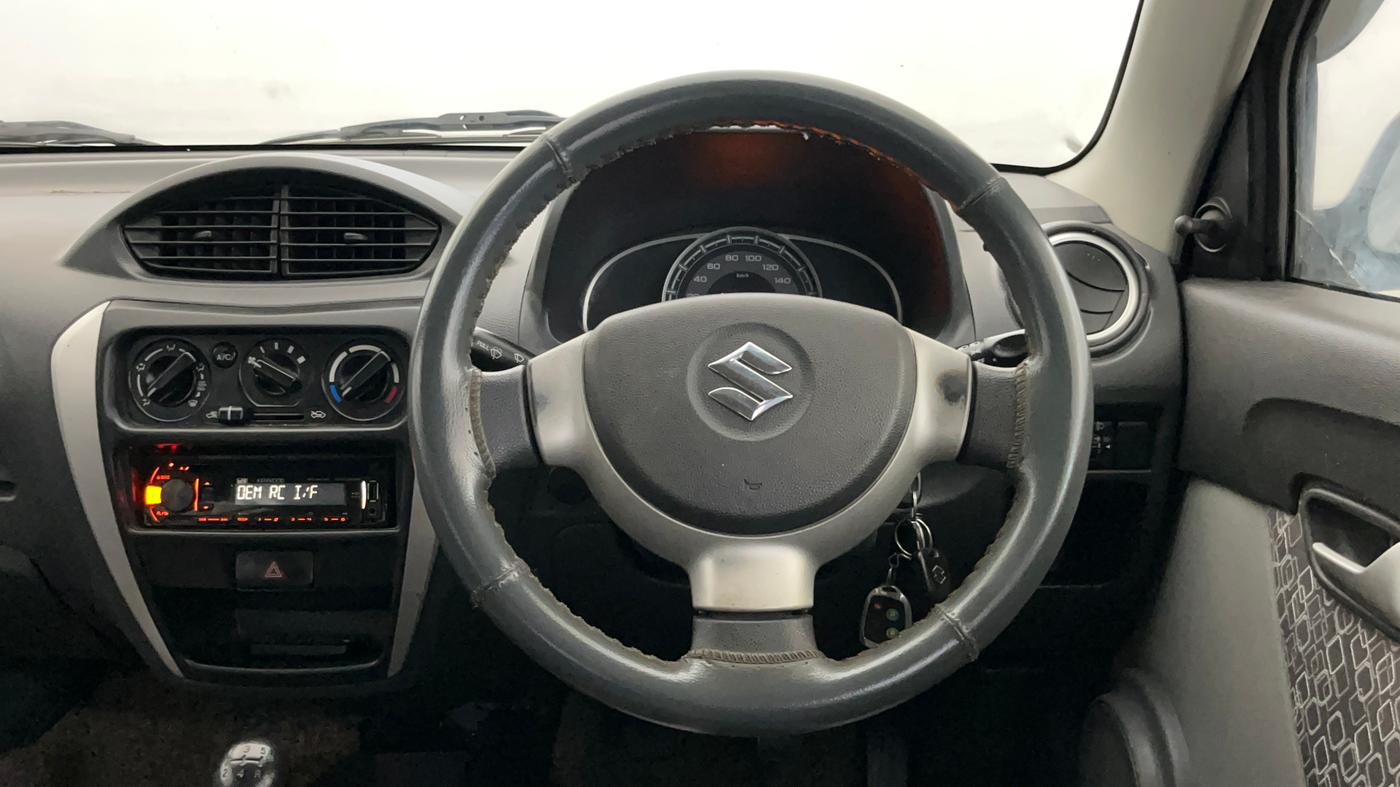 2018 Maruti Alto 800 LXI, Petrol, Manual, 55,244 km, Steering Wheel Close Up