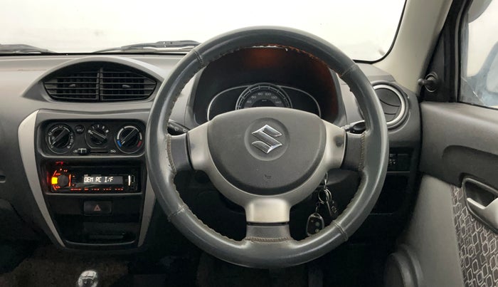 2018 Maruti Alto 800 LXI, Petrol, Manual, 55,196 km, Steering Wheel Close Up