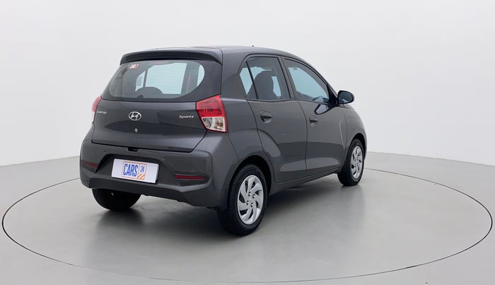 2019 Hyundai NEW SANTRO SPORTZ CNG, CNG, Manual, 20,261 km, Right Back Diagonal