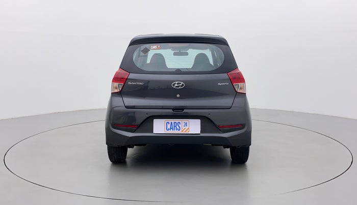 2019 Hyundai NEW SANTRO SPORTZ CNG, CNG, Manual, 20,261 km, Back/Rear