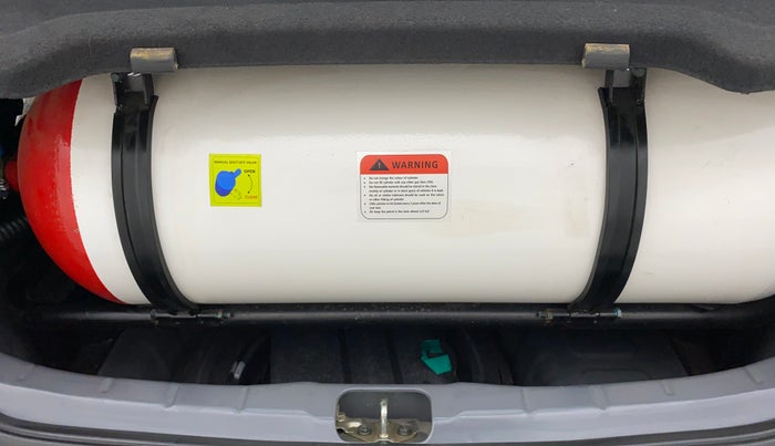 2019 Hyundai NEW SANTRO SPORTZ CNG, CNG, Manual, 20,261 km, Boot Inside