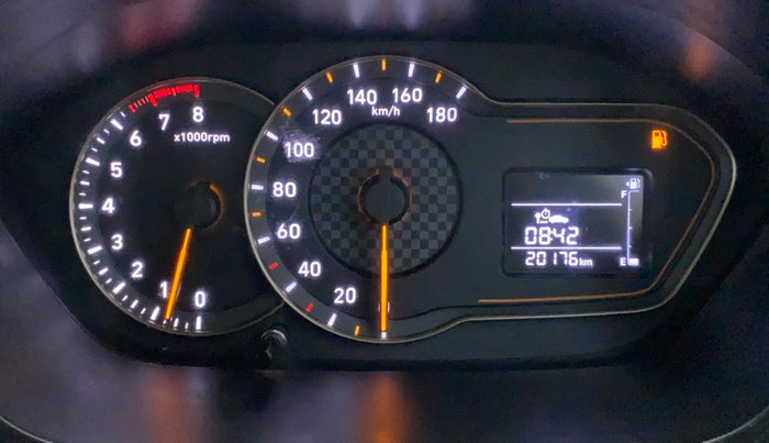 2019 Hyundai NEW SANTRO SPORTZ CNG, CNG, Manual, 20,261 km, Odometer Image