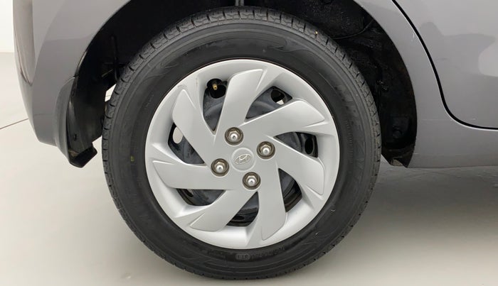 2019 Hyundai NEW SANTRO SPORTZ CNG, CNG, Manual, 20,261 km, Right Rear Wheel